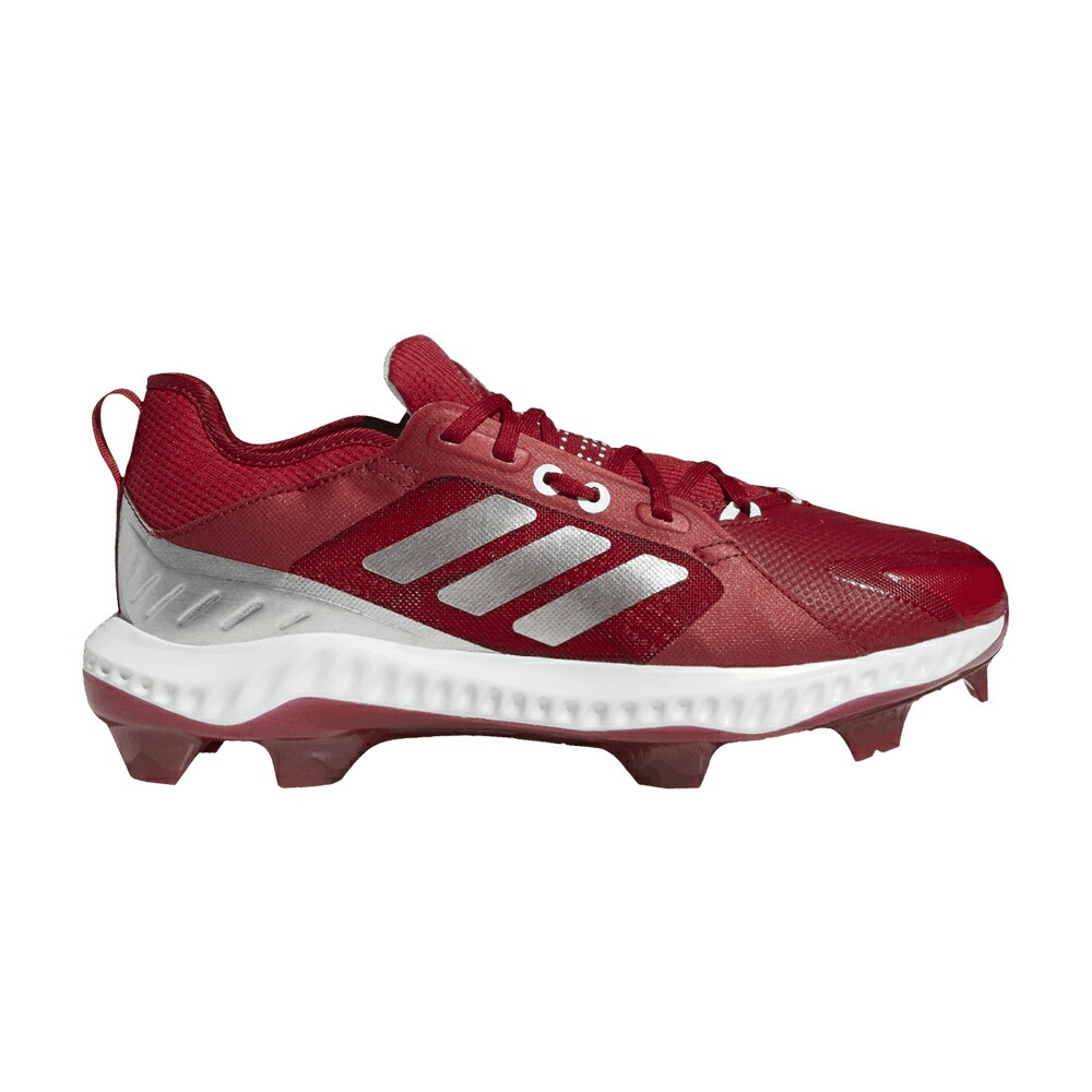 アディダス パワー チーム 赤 レッド 銀色 シルバー TEAM RED スニーカー レディース ADIDAS WMNS PUREHUSTLE TPU POWER / TEAM POWER RED SILVER METALLIC