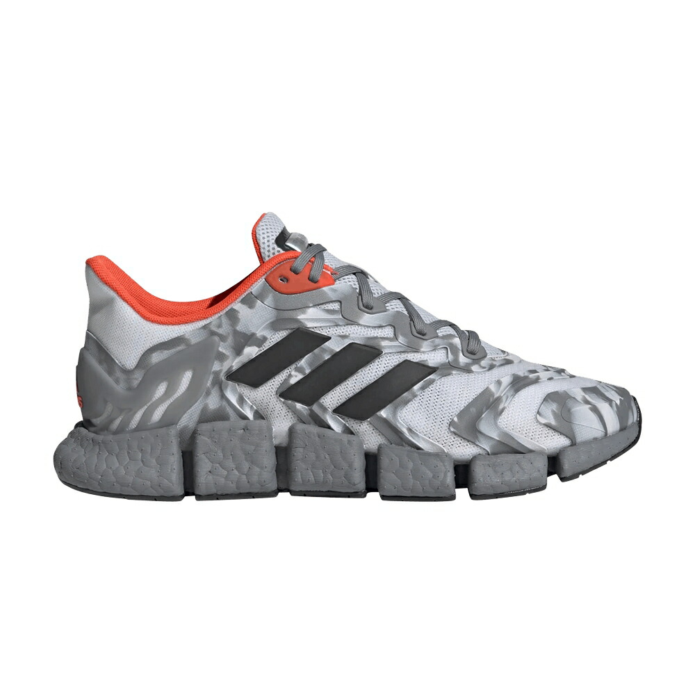 アディダス クライマクール 灰色 グレー カーボン 赤 レッド 'DASH RED' スニーカー メンズ ADIDAS CLIMACOOL VENTO GREY SOLAR / DASH GREY CARBON SOLAR RED｜スニケス
