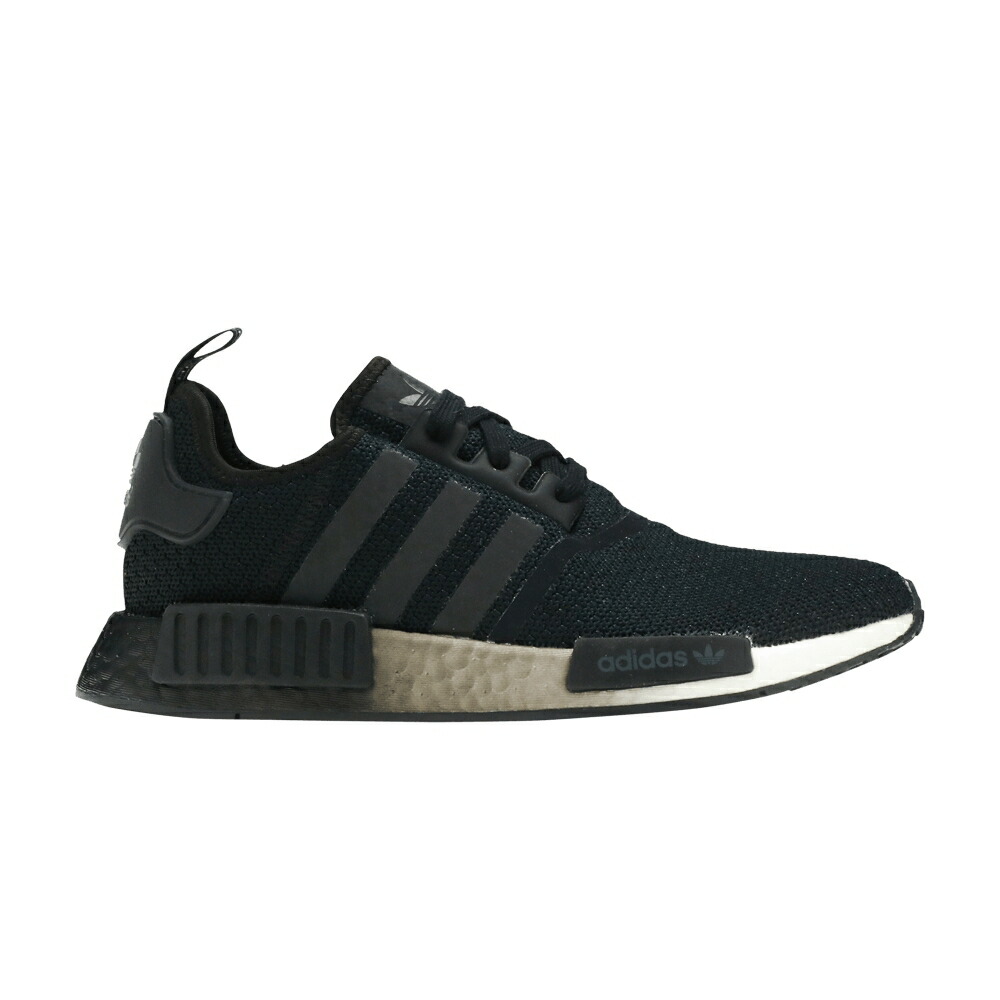 アディダス コア 黒色 ブラック NMD_R1 FADING BLACK スニーカー レディース ADIDAS WMNS GLITCH - / CORE BLACK CORE BLACK CLOUD