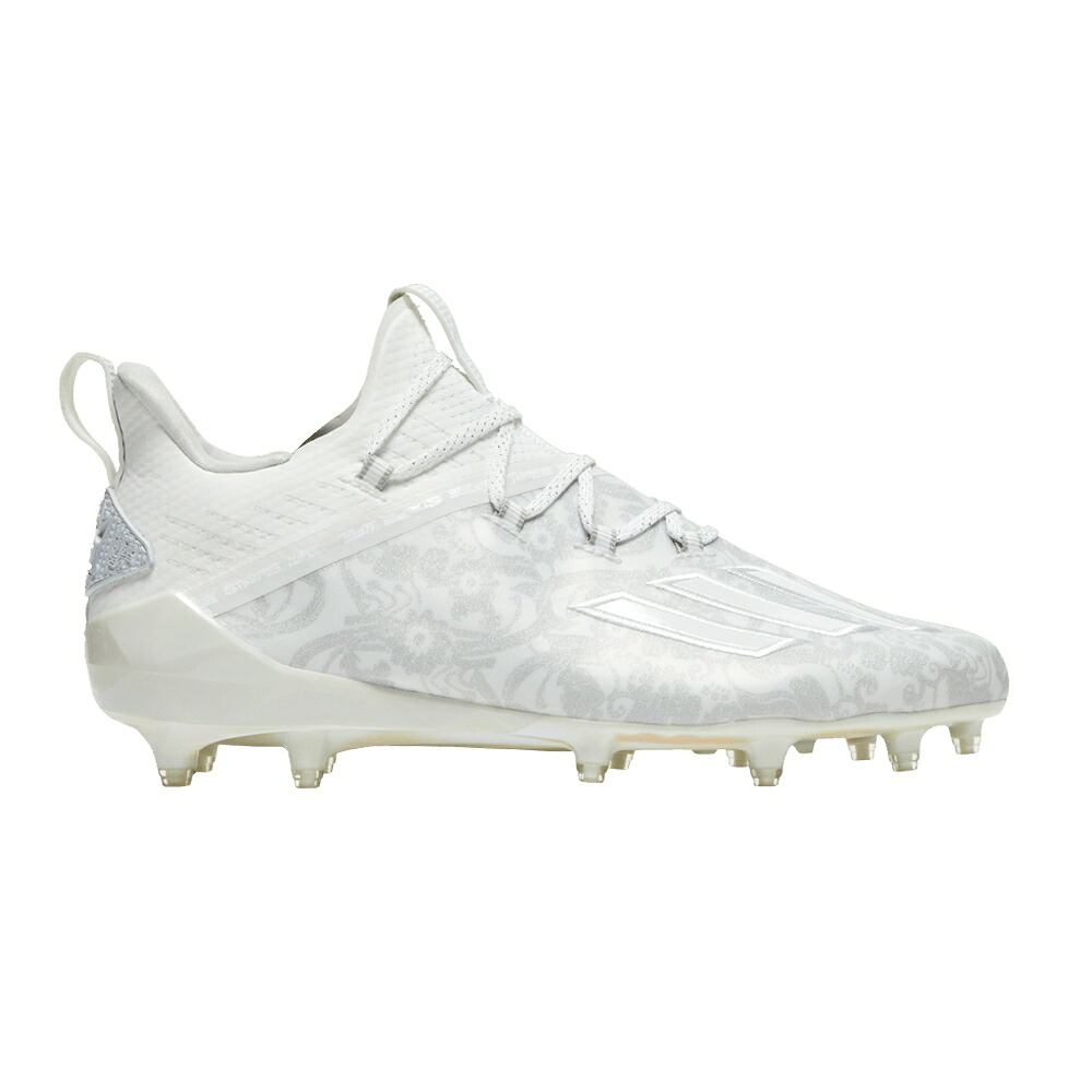 アディダス アディゼロ 白いこと 白いこと \u0027FLORAL WHITE\u0027 スニーカー メンズ ADIDAS ADIZERO NEW REIGN - / CLOUD WHITE CLOUD WHITE CLEAR メンズ靴-スニーカー