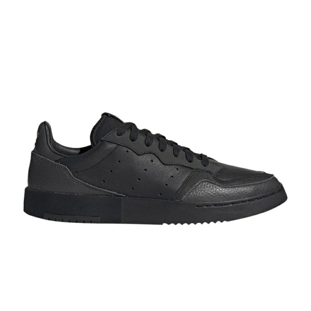 アディダス コア 黒色 ブラック ソリッド 灰色 グレー 'CORE BLACK' スニーカー メンズ ADIDAS SUPERCOURT / CORE BLACK CORE BLACK SOLID GREY｜スニケス 34,125円