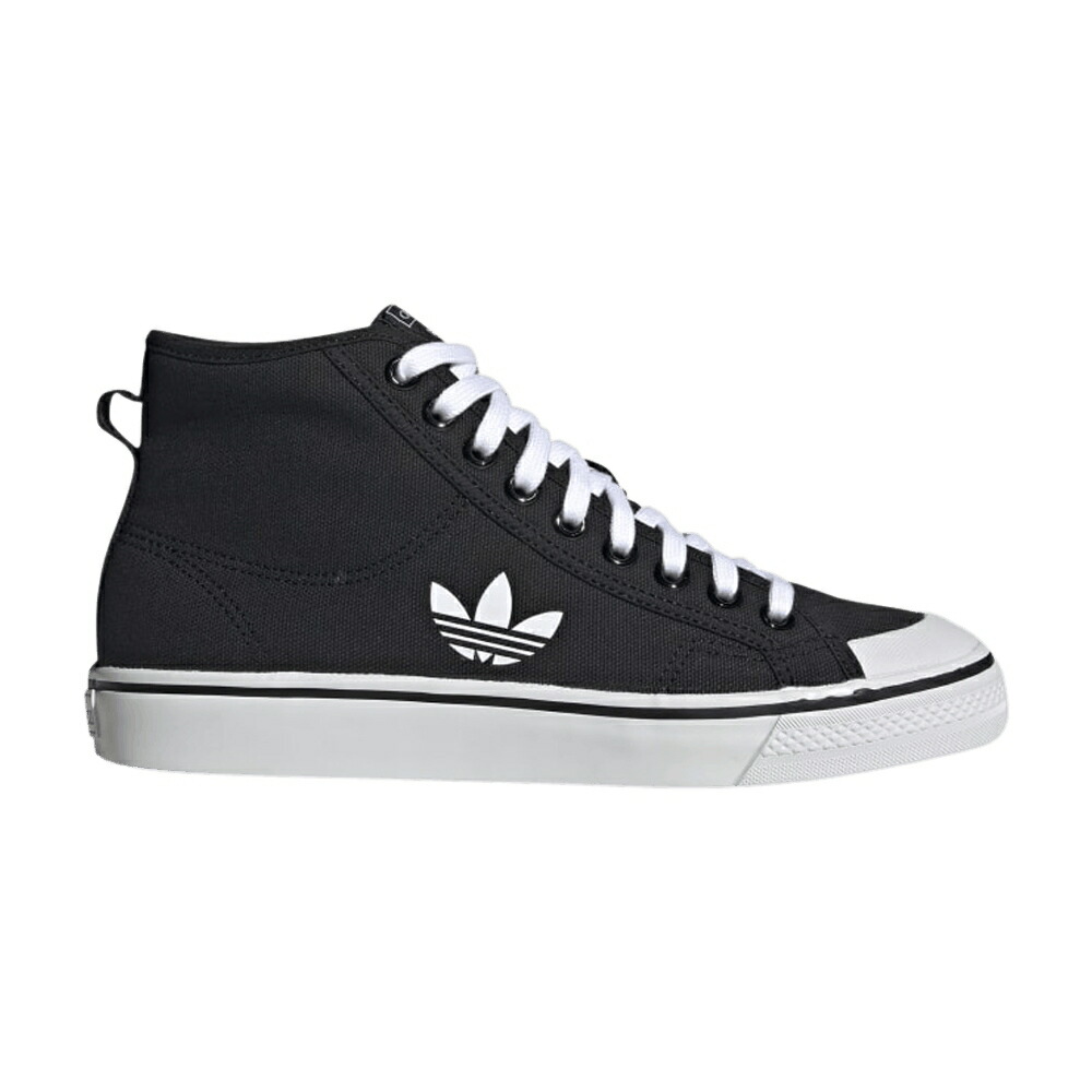 アディダス ご機嫌 中核グループ 黒いこと 黒いこと \u0027CORE BLACK\u0027 スニーカー メンズ ADIDAS NIZZA HIGH / CORE BLACK CORE BLACK CLOUD