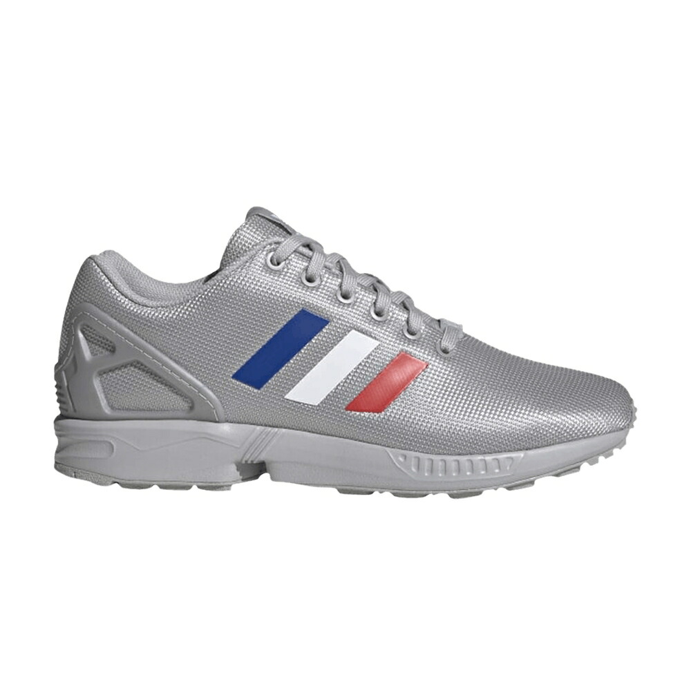 アディダス 黒色 ブラック 灰色 グレー 白色 ホワイト チーム 'GREY RED' スニーカー メンズ ADIDAS ZX FLUX BLACK ROYAL / GREY TWO CLOUD WHITE TEAM ROYAL