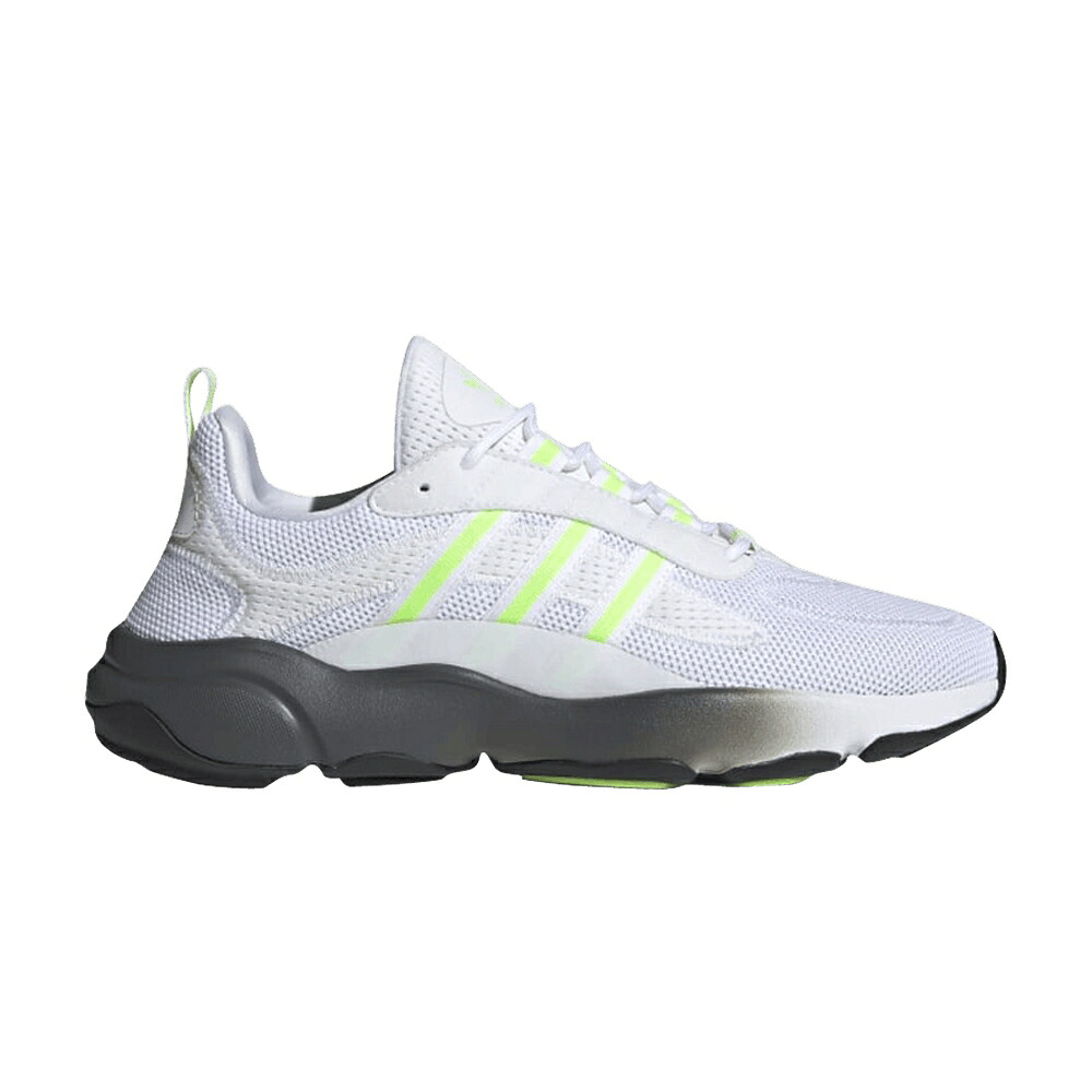 アディダス 白色 ホワイト 緑 グリーン コア 'WHITE GREEN' スニーカー メンズ ADIDAS HAIWEE SIGNAL / CLOUD WHITE SIGNAL GREEN CORE｜スニケス