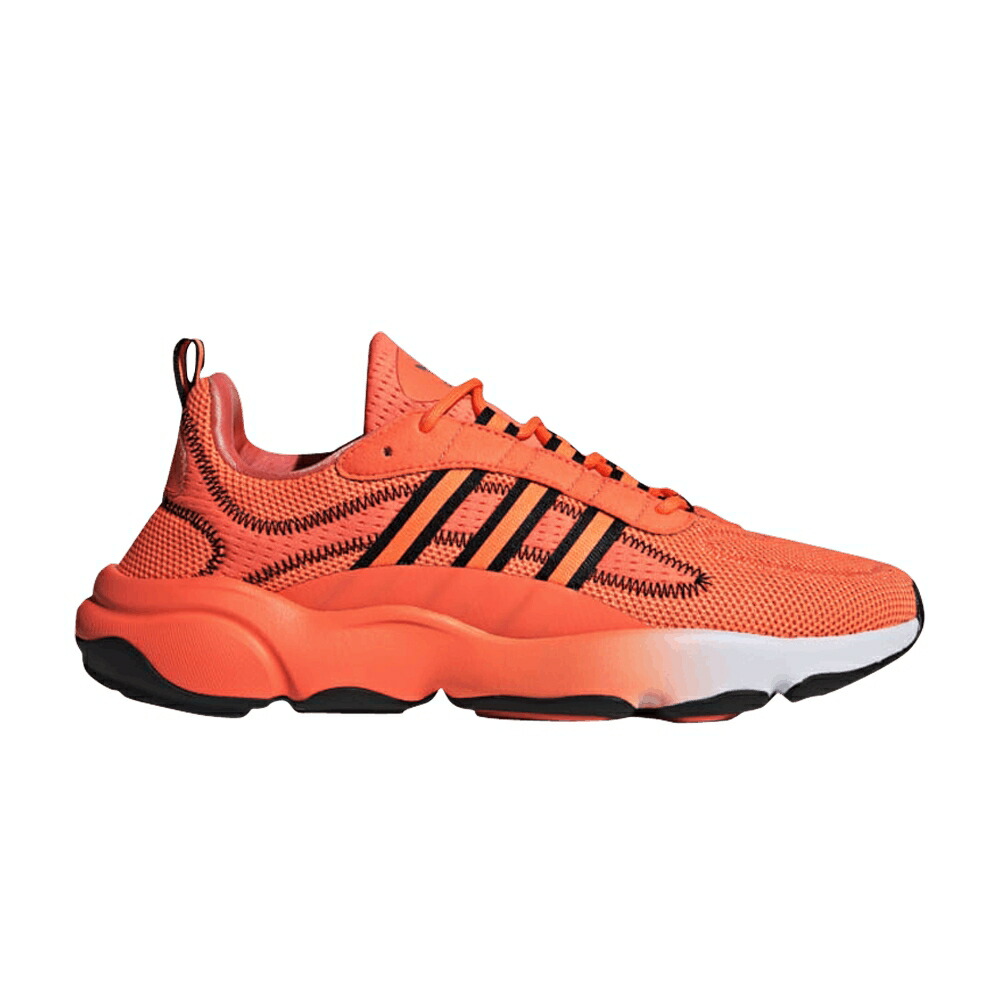 アディダス コア 黒色 ブラック 'SIGNAL CORAL' スニーカー メンズ ADIDAS HAIWEE / SIGNAL CORAL CORE BLACK CLOUD