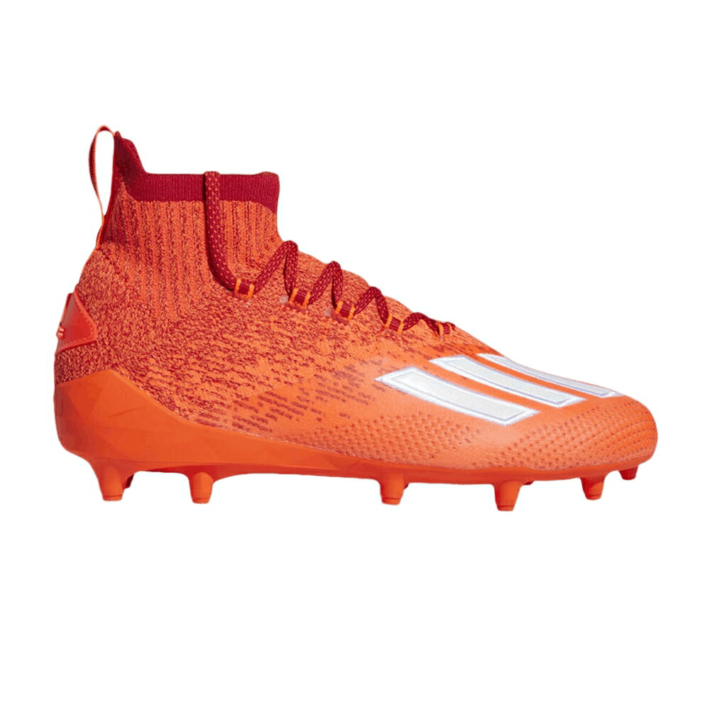 アディダス アディゼロ クリーツ スパイク 赤 レッド 白色 ホワイト パワー 'SOLAR RED' スニーカー メンズ ADIDAS ADIZERO PRIMEKNIT CLEATS / SOLAR RED CLOUD WHITE POWER RED|スニケス