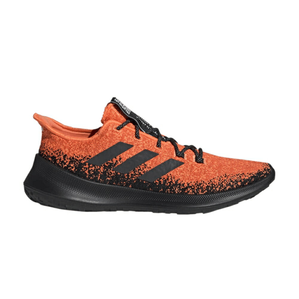 アディダス 中核グループ 黒いこと 黒いこと \u0027HIRES BLACK\u0027 スニーカー メンズ ADIDAS SENSEBOUNCE PLUS \u0027HI-RES CORAL / HI RES CORAL CORE BLACK ACTIVE 靴-メンズ靴-スニーカー