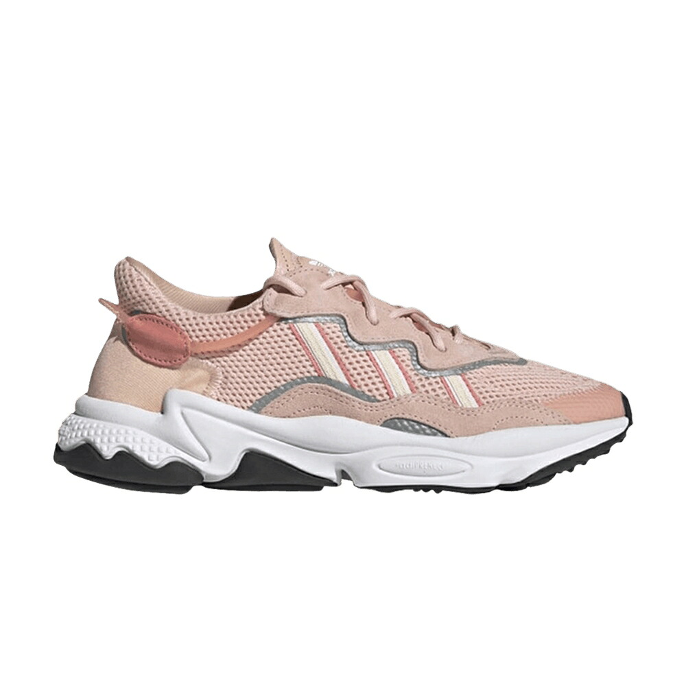 アディダス サクラ色 サクラ色 \u0027VAPOR PINK\u0027 スニーカー レディース ADIDAS WMNS OZWEEGO / VAPOR PINK TACTILE ROSE ECRU