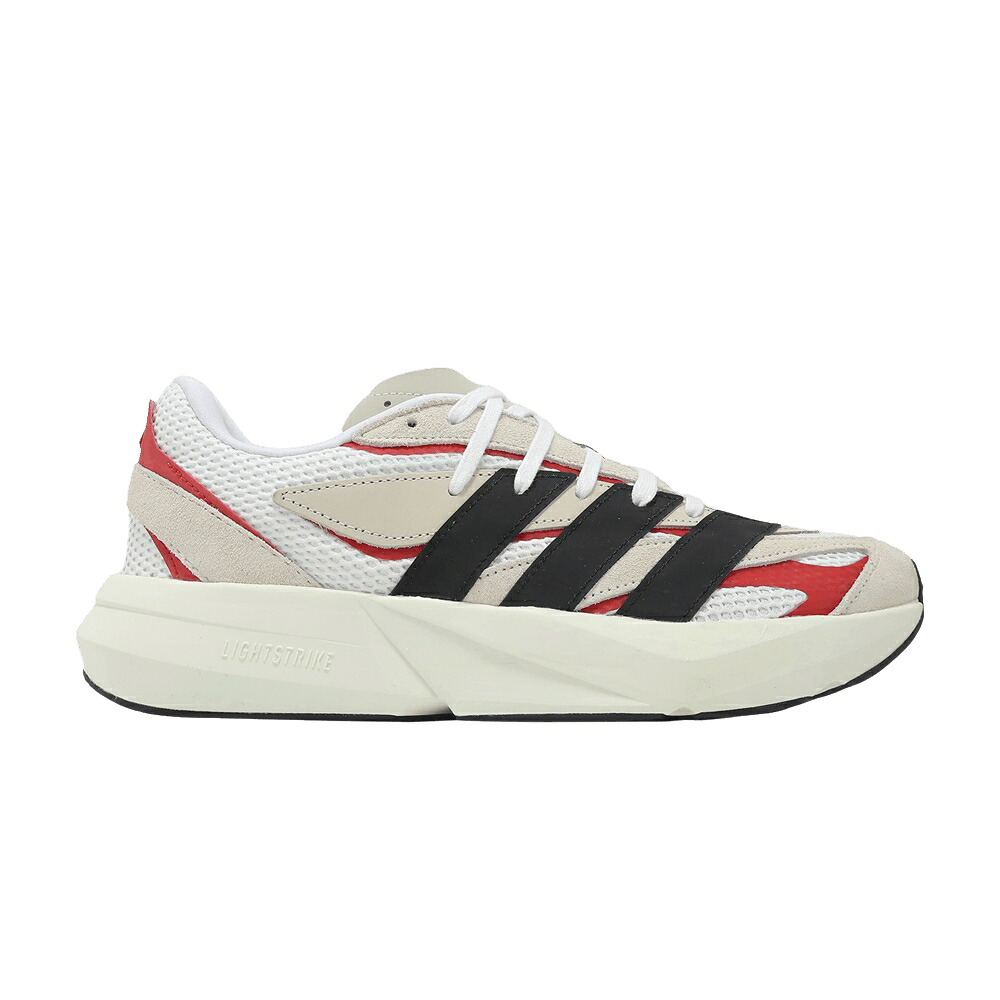 アディダス 白いこと 白いこと 黒いこと 黒いこと 中核グループ \u0027OFF SCARLET\u0027 スニーカー メンズ ADIDAS LIGHTBLAZE WHITE BLACK / OFF WHITE CORE BLACK BETTER 靴-スニーカー
