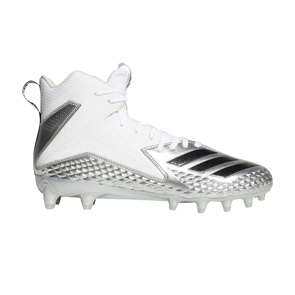 アディダス ミッド 白いこと 白いこと しろがね色 しろがね色 \u0027VON MILLER\u0027 スニーカー メンズ ADIDAS FREAK MID PE / WHITE SILVER METALLIC