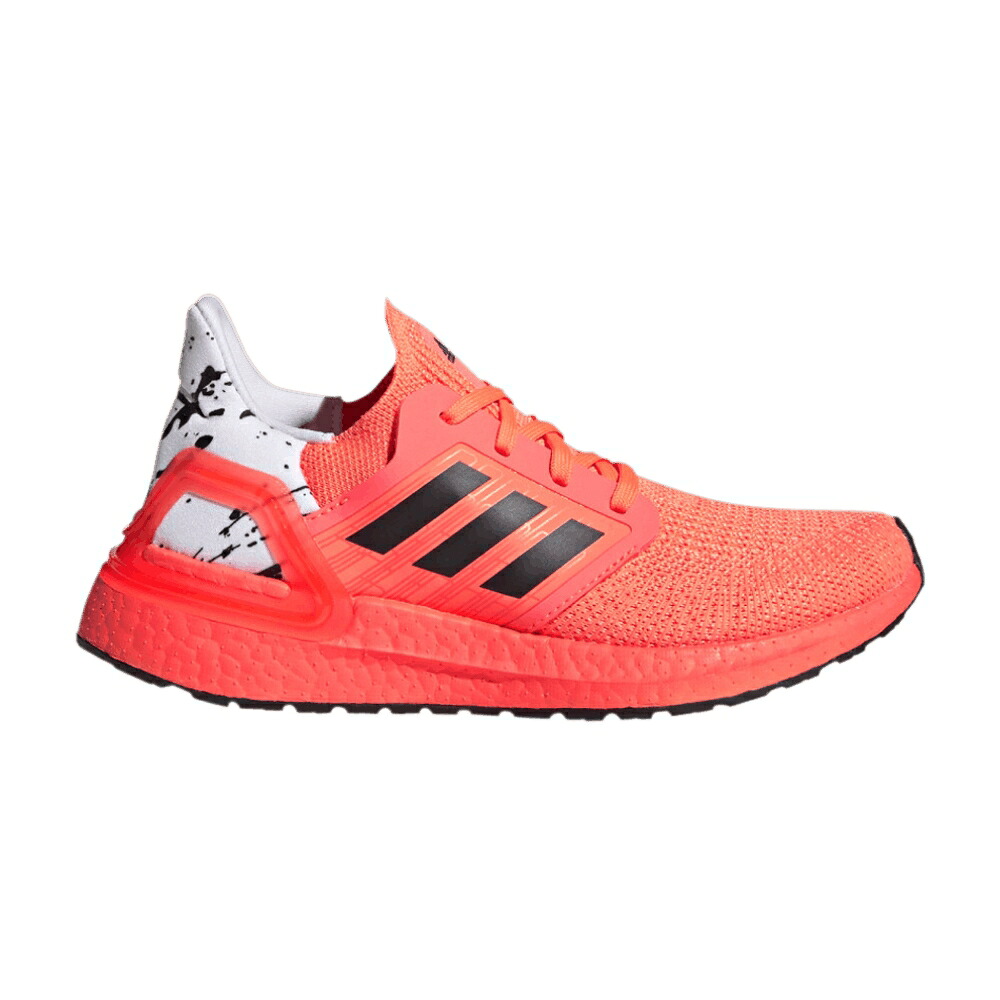 アディダス 赤 赤いこと 中核グループ 黒いこと 黒いこと \u0027SOLAR RED\u0027 スニーカー メンズ ADIDAS ULTRABOOST 20 J / SOLAR RED CORE BLACK FOOTWEAR