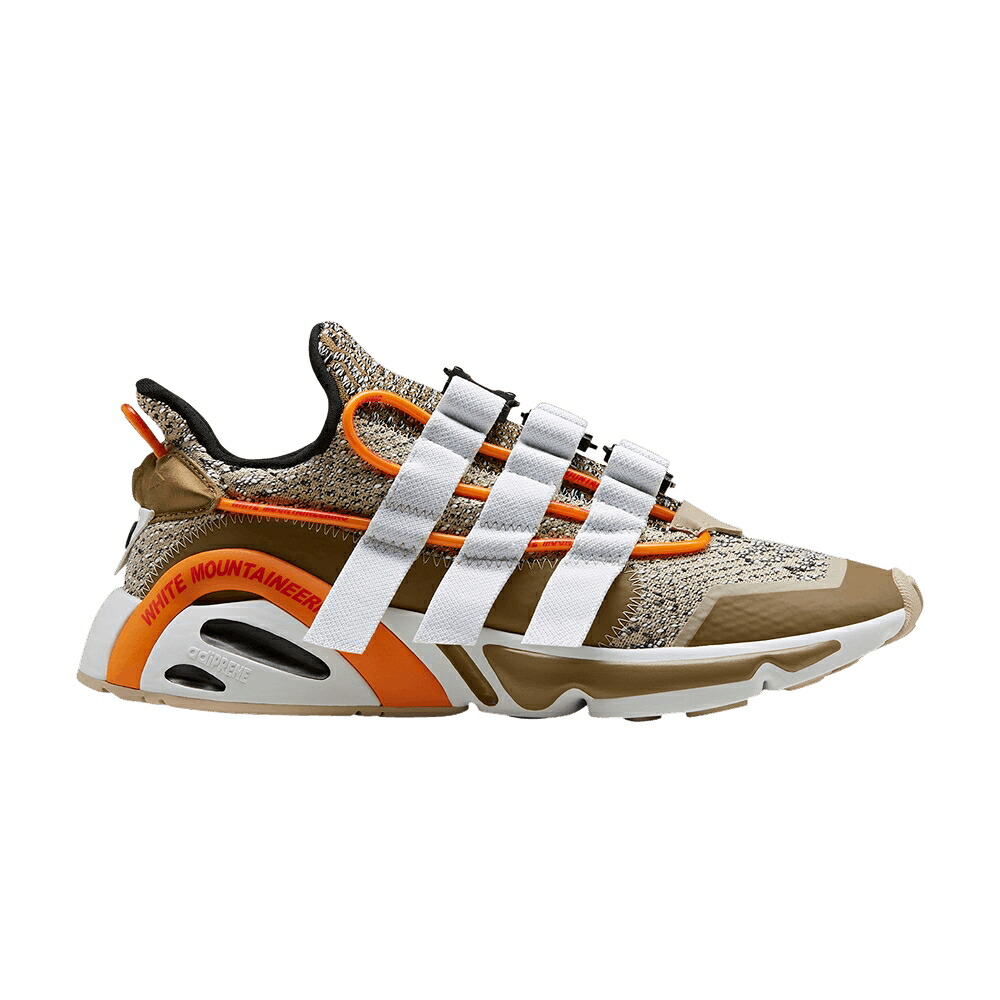 アディダス 白いこと 白いこと カーキ 中核グループ \u0027TRACE KHAKI\u0027 スニーカー メンズ ADIDAS WHITE MOUNTAINEERING X LXCON / TRACE KHAKI CLOUD WHITE CORE