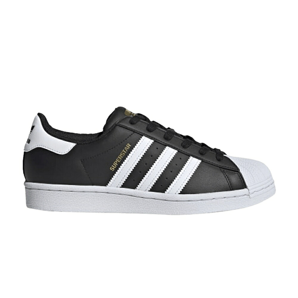 アディダス スーパースター 黒色 ブラック 白色 ホワイト 'BLACK WHITE' スニーカー レディース ADIDAS WMNS SUPERSTAR / BLACK WHITE|スニケス