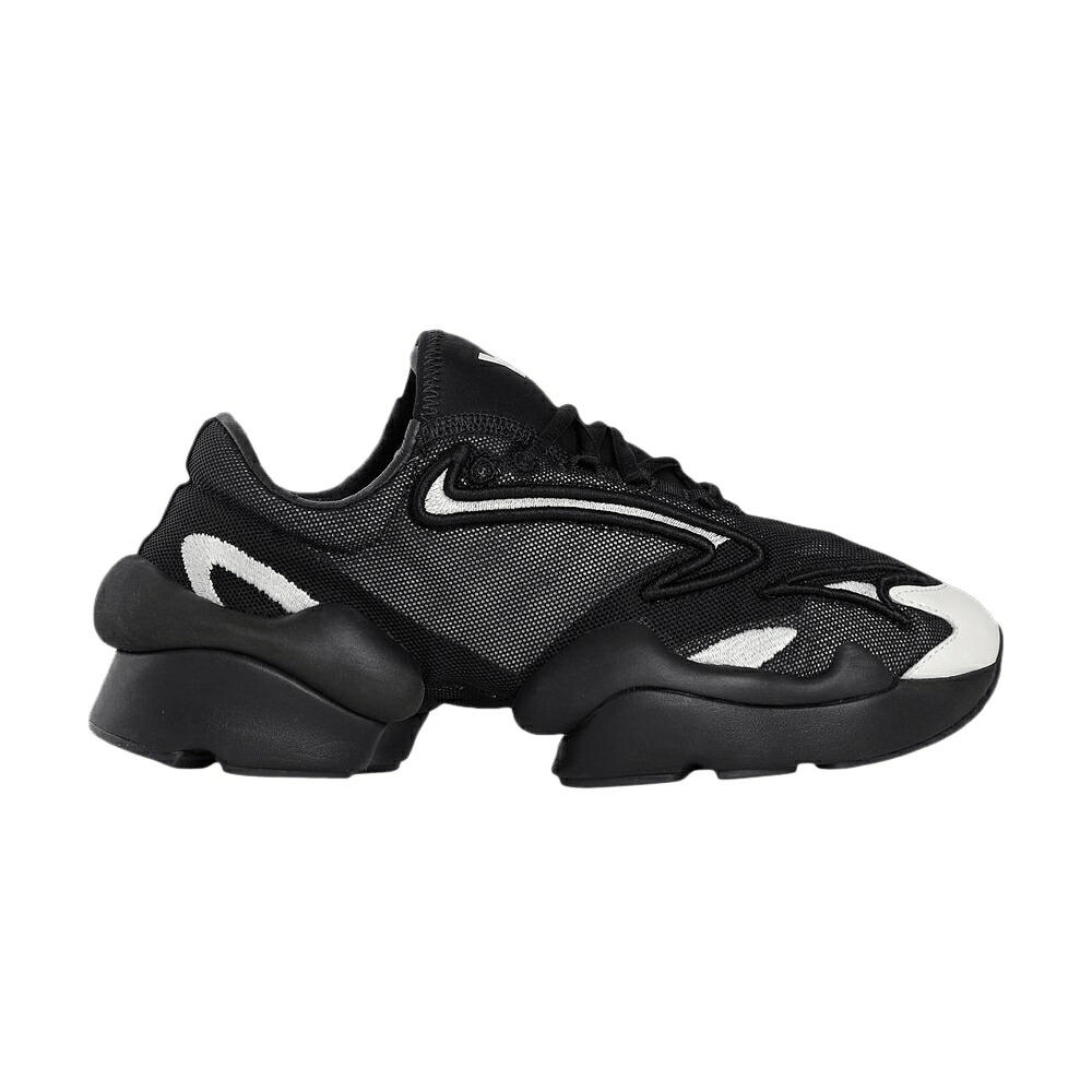 アディダス 黒色 ブラック 白色 ホワイト 'BLACK WHITE' スニーカー メンズ ADIDAS Y-3 REN / BLACK WHITE｜スニケス