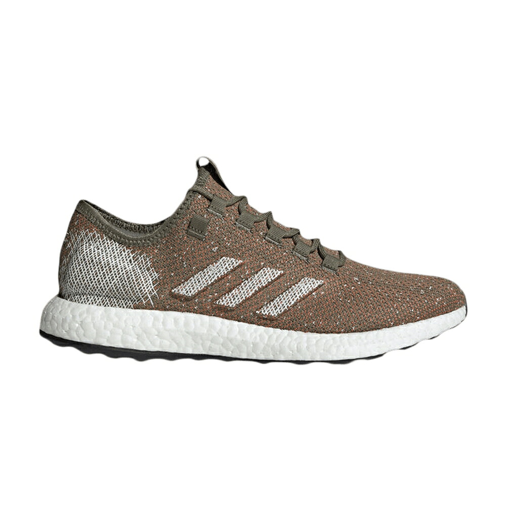 アディダス カーキ 白いこと 白いこと \u0027RAW KHAKI\u0027 スニーカー メンズ ADIDAS PUREBOOST / RAW KHAKI CRYSTAL WHITE TRUE