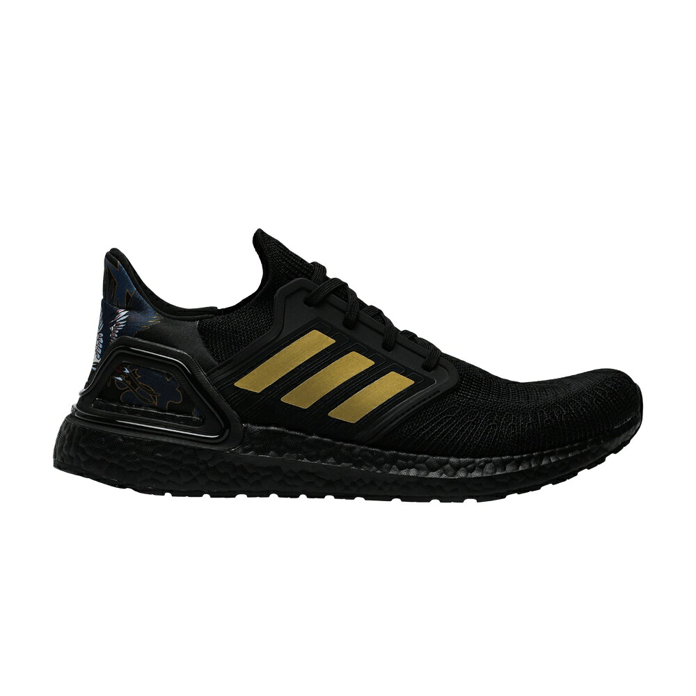 アディダス 中核グループ 黒いこと 黒いこと ゴールド \u0027CHINESE GOLD\u0027 スニーカー メンズ ADIDAS ULTRABOOST 20 NEW YEAR - / CORE BLACK GOLD METALLIC SIGNAL