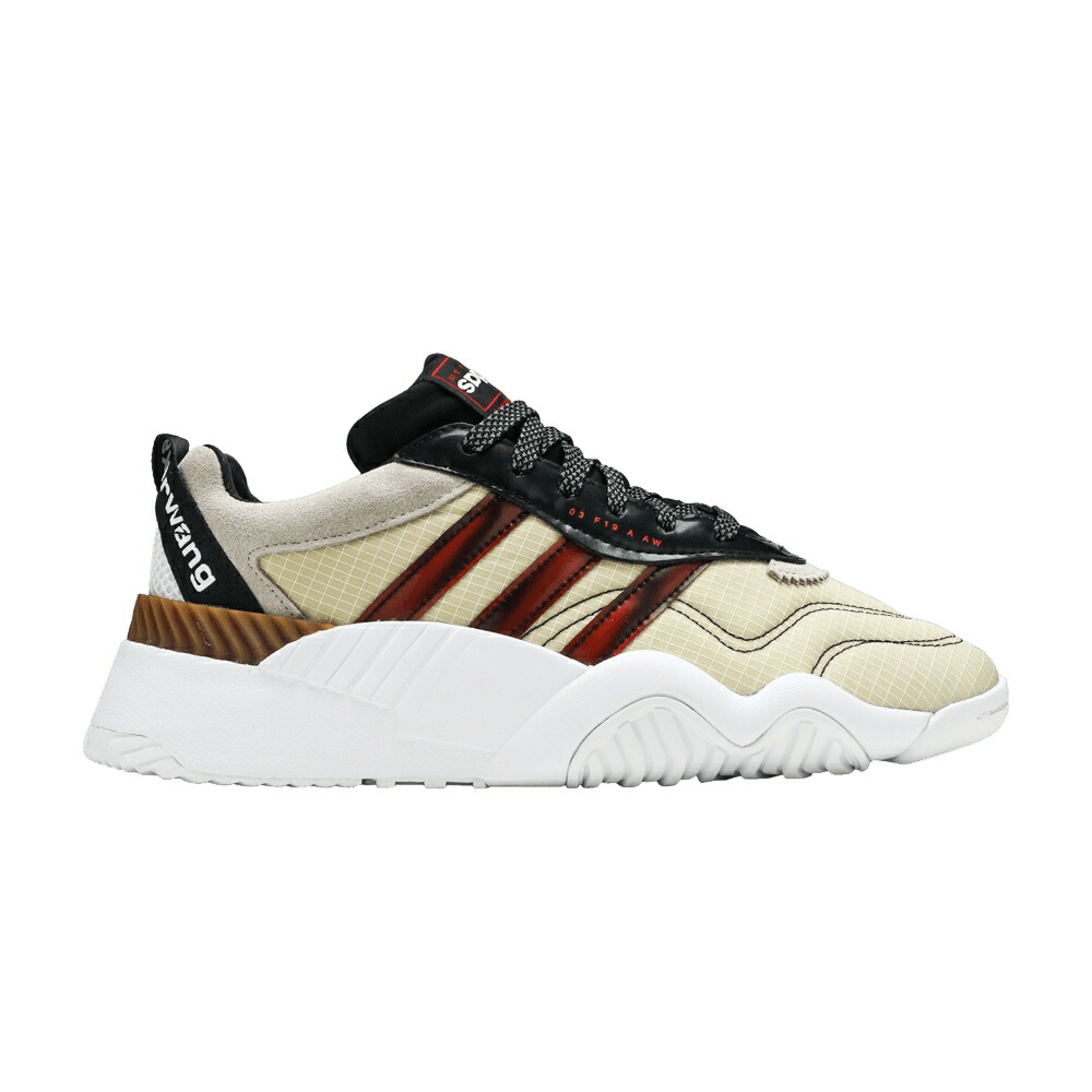 アディダス トレーナー コア 黒色 ブラック 茶色 ブラウン LIGHT BROWN スニーカー メンズ ADIDAS ALEXANDER WANG X TURNOUT TRAINER / CORE BLACK LIGHT BROWN BRIGHT