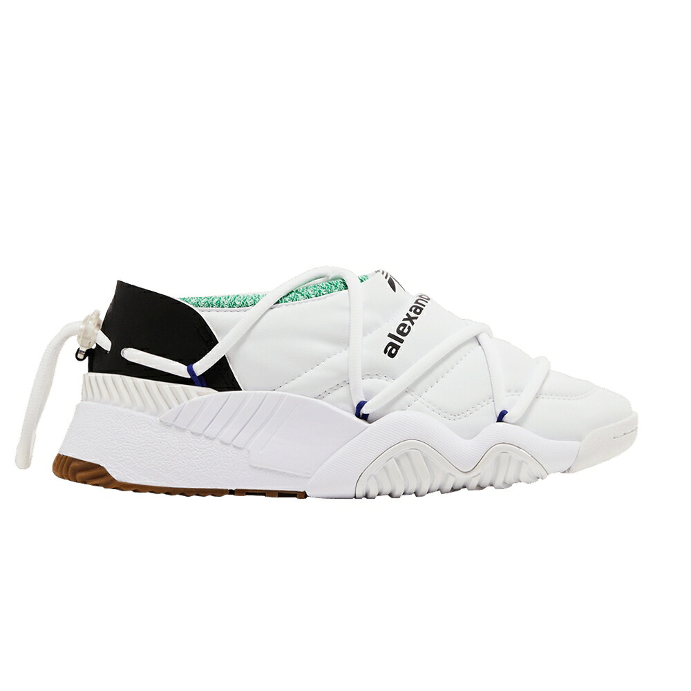 アディダス トレーナー コア 白色 ホワイト 黒色 ブラック 'CORE WHITE' スニーカー メンズ ADIDAS ALEXANDER WANG X PUFF TRAINER / CORE WHITE CORE BLACK PRIME INK|スニケス
