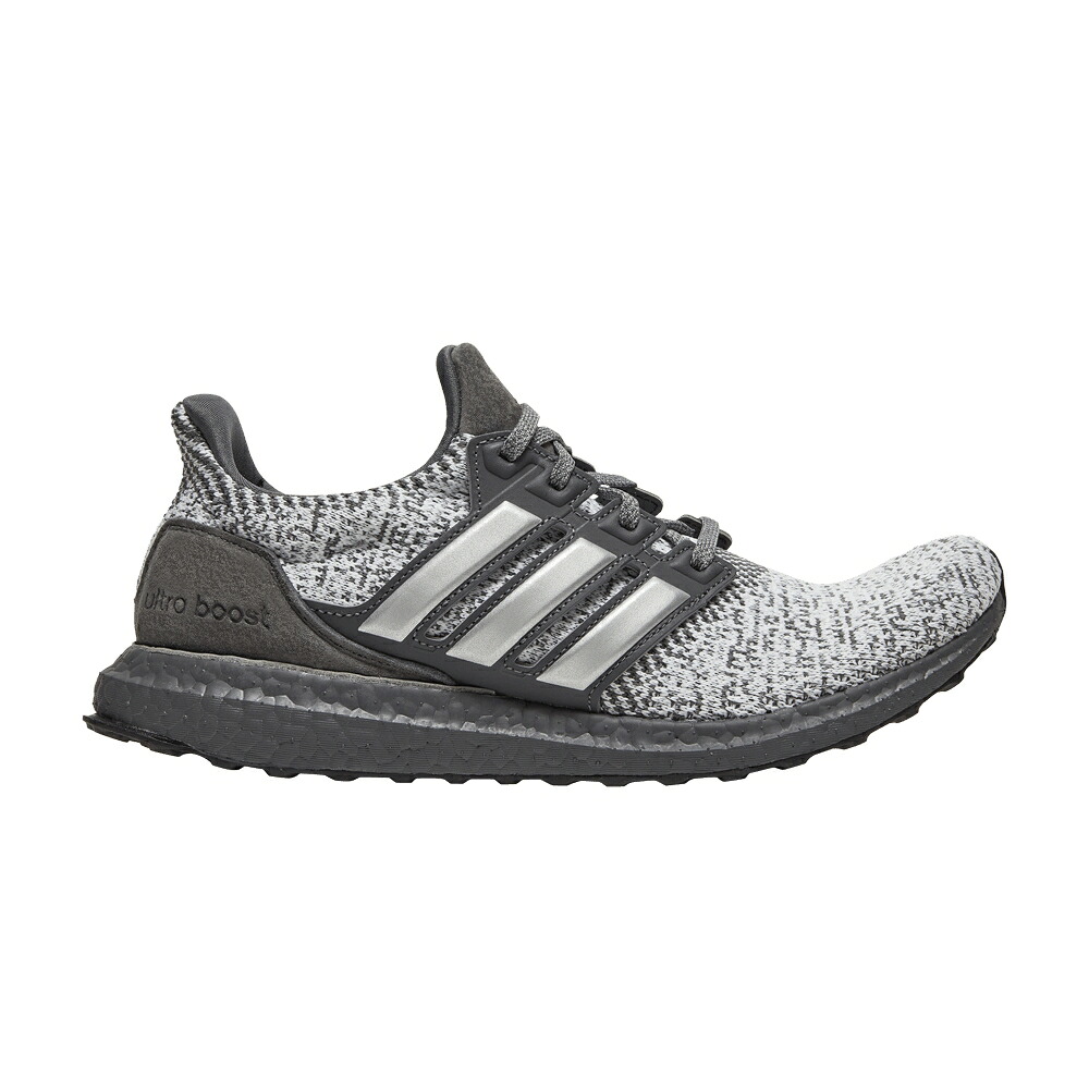 アディダス 薄墨色 薄墨色 しろがね色 しろがね色 \u0027SILVER\u0027 スニーカー メンズ ADIDAS ULTRABOOST デオキシリボ核酸 / GREY SILVER METALLIC GREY THREE