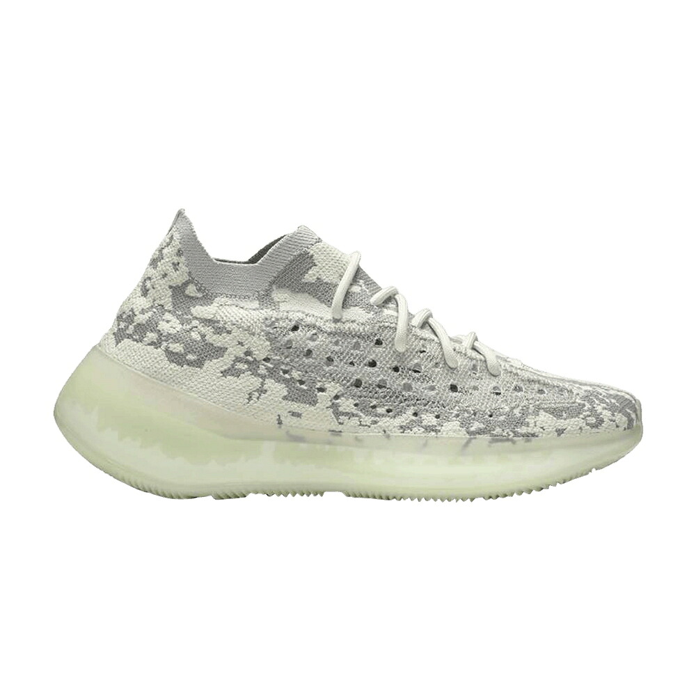アディダス ブースト しろがね色 しろがね色 \u0027ALIEN\u0027 スニーカー メンズ ADIDAS YEEZY BOOST 380 SAMPLE / SILVER