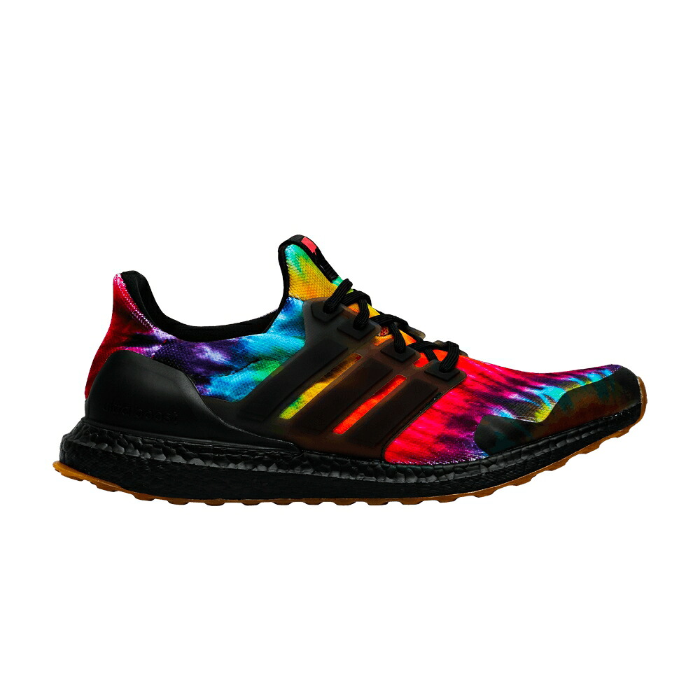 アディダス 特別 ボックス席 黒いこと 黒いこと \u0027WOODSTOCK BLACK\u0027 スニーカー メンズ ADIDAS NICE KICKS X ULTRABOOST - SPECIAL BOX / MULTI BLACK GUM
