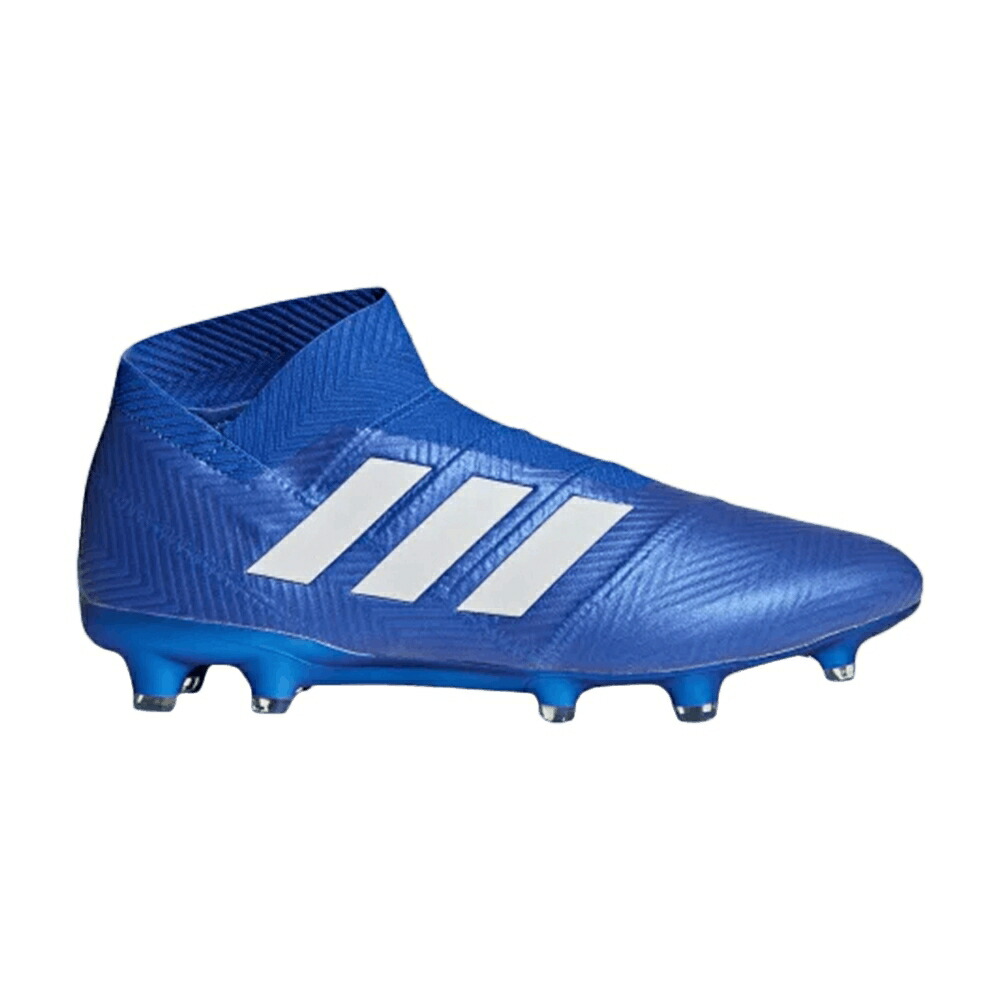 アディダス ネメシス 青味 青み 白いこと 白いこと 18+ \u0027FOOTBALL BLUE\u0027 スニーカー メンズ ADIDAS NEMEZIZ FG / FOOTBALL BLUE FOOTWEAR WHITE
