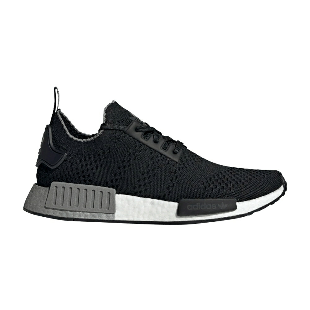 アディダス ブースト コア 黒色 ブラック 灰色 グレー NMD_R1 'TWO BLACK' スニーカー メンズ ADIDAS PRIMEKNIT TONE BOOST - / CORE BLACK CORE BLACK GREY THREE