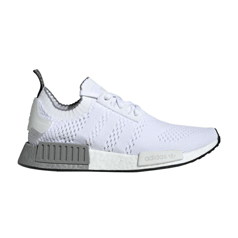 アディダス ブースト 白いこと 白いこと 薄墨色 薄墨色 NMD_R1 \u0027TWO WHITE\u0027 スニーカー メンズ ADIDAS PRIMEKNIT TONE BOOST - / RUNNING WHITE RUNNING WHITE GREY