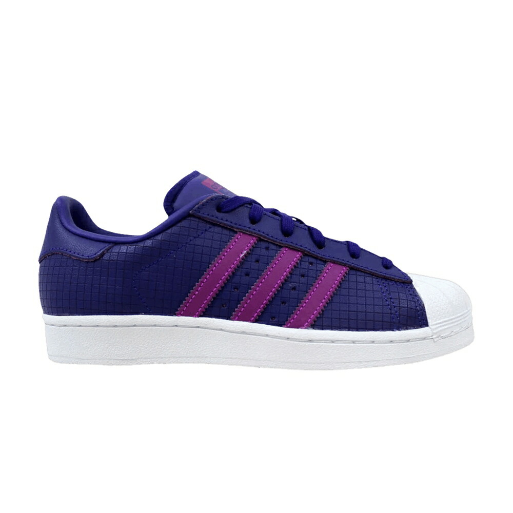 アディダス はやりっ児 紫 パープル \u0027PURPLE\u0027 スニーカー メンズ ADIDAS SUPERSTAR J / PURPLE