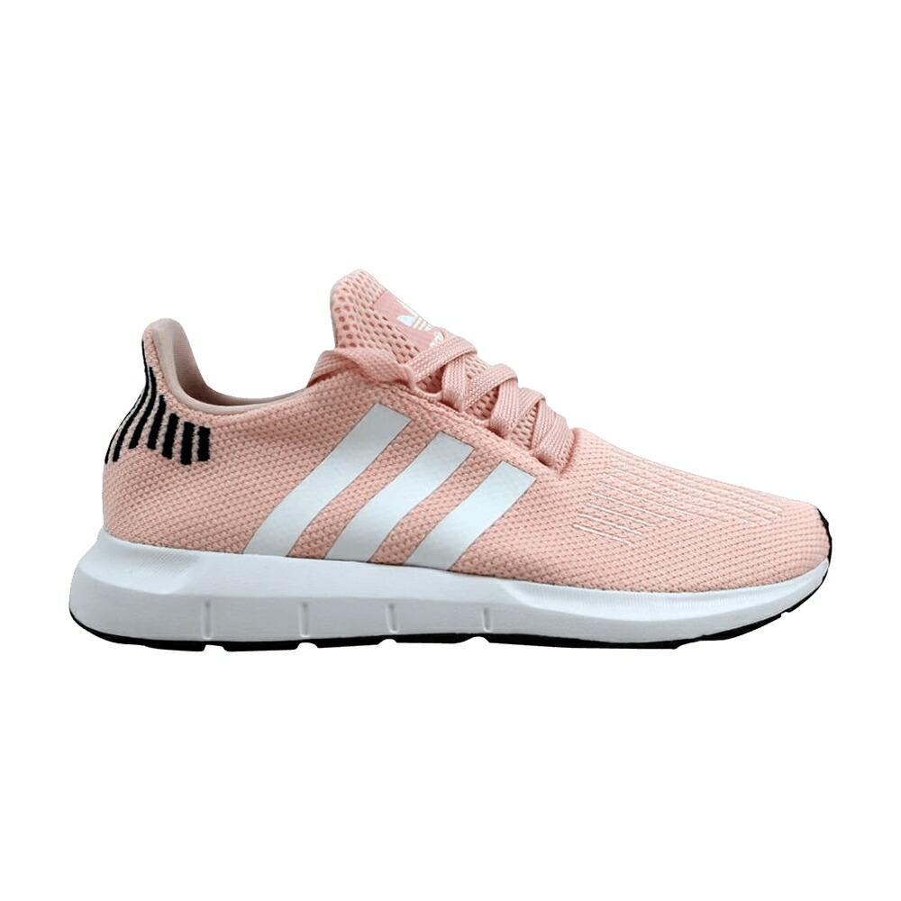 アディダス ラン ピンク 白色 ホワイト 黒色 ブラック 'PINK' スニーカー レディース ADIDAS WMNS SWIFT RUN / PINK WHITE BLACK|スニケス