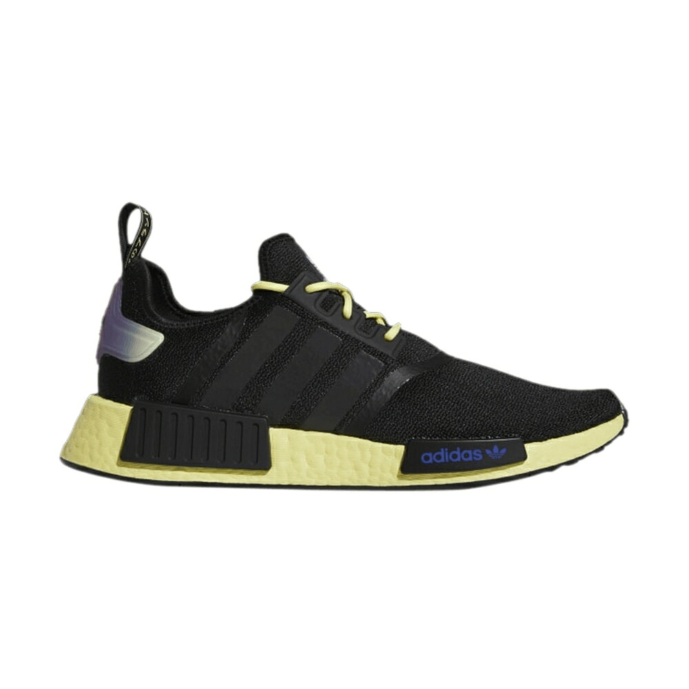 アディダス コア 黒色 ブラック 黄色 イエロー NMD_R1 'BLACK YELLOW' スニーカー メンズ ADIDAS PULSE / CORE BLACK PULSE YELLOW SONIC|スニケス