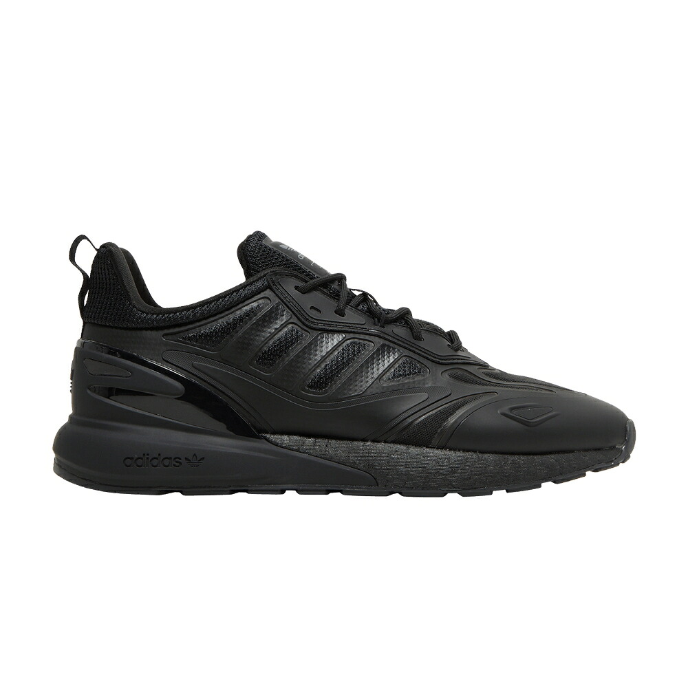 アディダス ブースト 中核グループ 黒いこと 黒いこと 2.0 \u0027TRIPLE BLACK\u0027 スニーカー メンズ ADIDAS ZX 2K BOOST / CORE BLACK CORE BLACK CORE BLACK