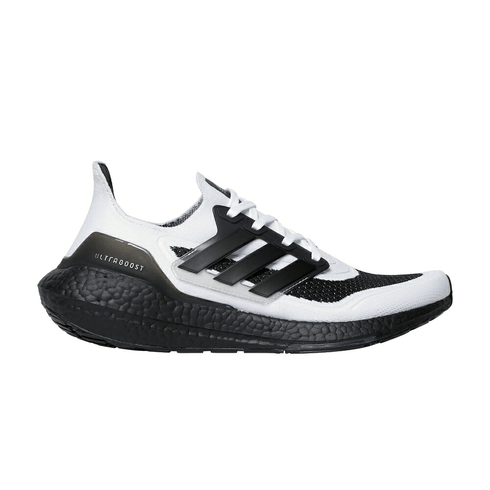アディダス 白色 ホワイト コア 黒色 ブラック 灰色 グレー 'OREO' スニーカー メンズ ADIDAS ULTRABOOST 21 / CLOUD WHITE CORE BLACK GREY FIVE