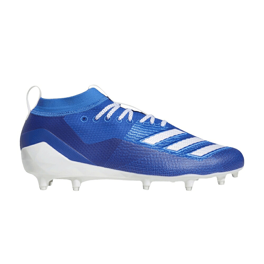 アディダス アディゼロ 白色 ホワイト 8.0 'COLLEGIATE ROYAL' スニーカー メンズ ADIDAS ADIZERO / COLLEGIATE ROYAL CLOUD WHITE