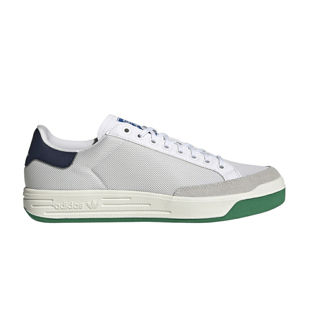 アディダス 白いこと 白いこと 緑 緑であること ロッドレイバー \u0027WHITE GREEN\u0027 スニーカー メンズ ADIDAS NOAH X ROD LAVER / CLOUD WHITE GREEN COLLEGIATE