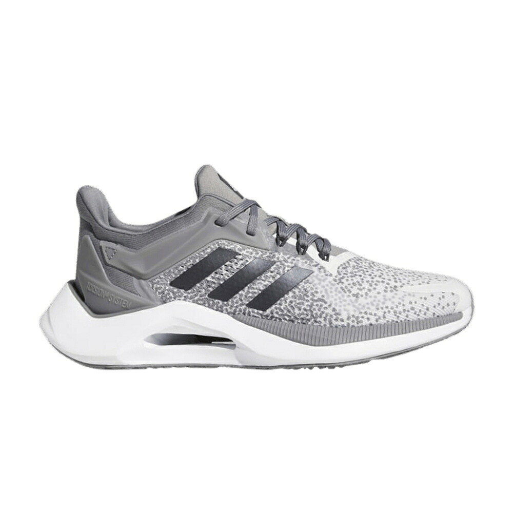 アディダス 灰色 グレー カーボン 白色 ホワイト 2.0 'GREY WHITE' スニーカー メンズ ADIDAS ALPHATORSION CRYSTAL / GREY THREE CARBON CRYSTAL WHITE|スニケス