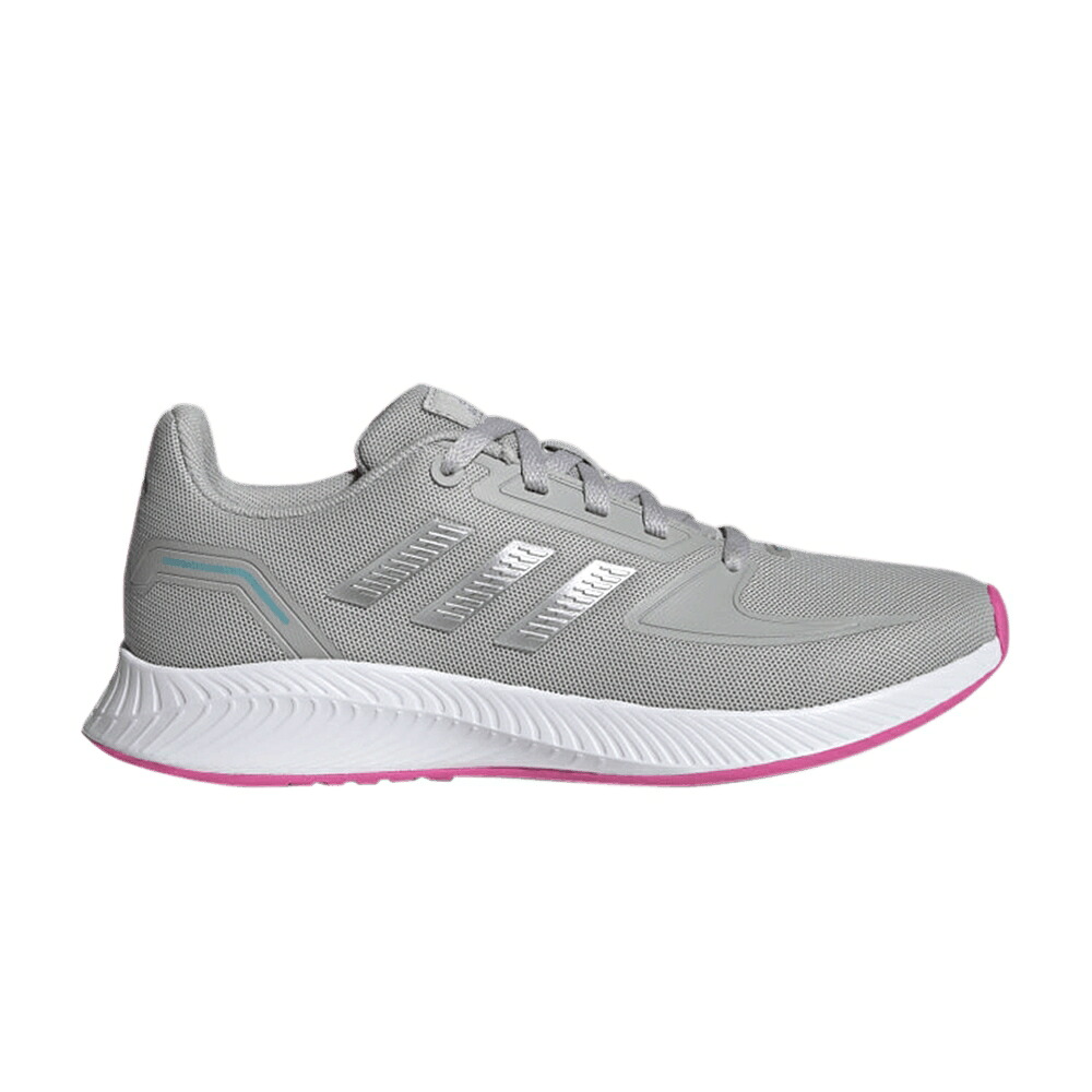 アディダス 灰色 グレー 銀色 シルバー 2.0 'GREY PINK' スニーカー メンズ ADIDAS RUNFALCON J SCREAMING / GREY TWO SILVER METALLIC|スニケス