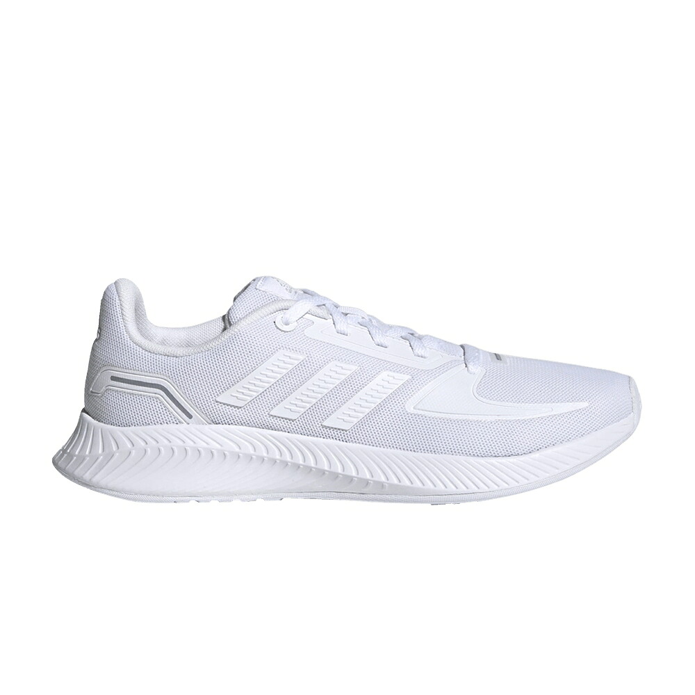 アディダス 白色 ホワイト 灰色 グレー 2.0 'WHITE GREY' スニーカー メンズ ADIDAS RUNFALCON J / CLOUD WHITE CLOUD WHITE GREY|スニケス