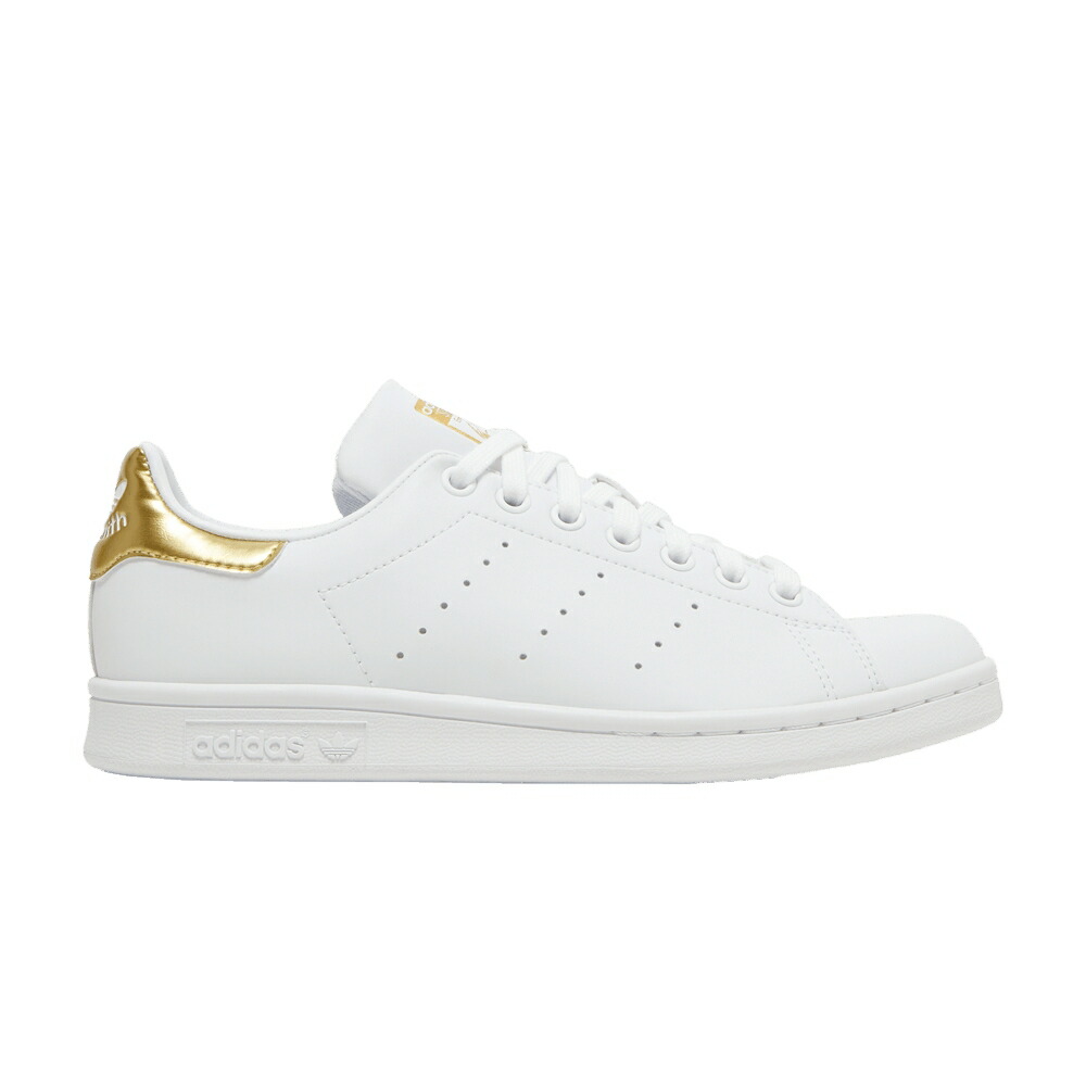 アディダス ゴールド 白色 ホワイト スタンスミス WHITE METALLIC スニーカー レディース ADIDAS WMNS STAN SMITH GOLD / CLOUD WHITE CLOUD WHITE GOLD