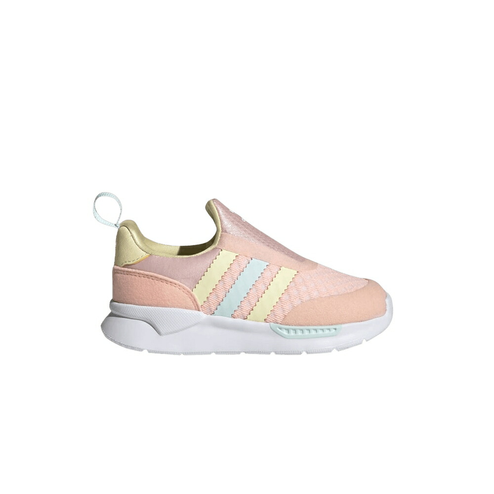 アディダス 黄味がかった 黄色 \u0027HAZE CORAL\u0027 スニーカー メンズ ADIDAS ZX 360 INFANT / HAZE CORAL EASY YELLOW HALO MINT
