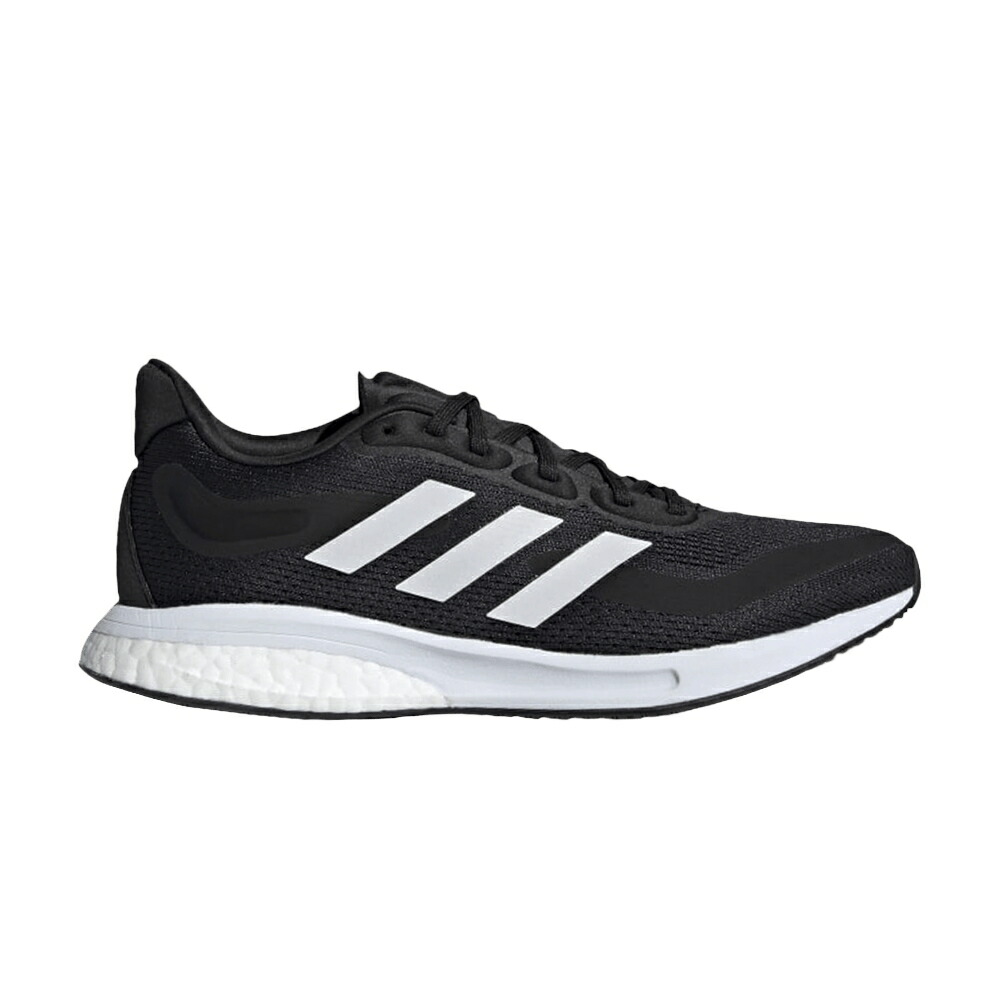 アディダス スーパーノバ ノヴァ コア 黒色 ブラック 白色 ホワイト BLACK WHITE スニーカー レディース ADIDAS WMNS SUPERNOVA / CORE BLACK CLOUD WHITE HALO