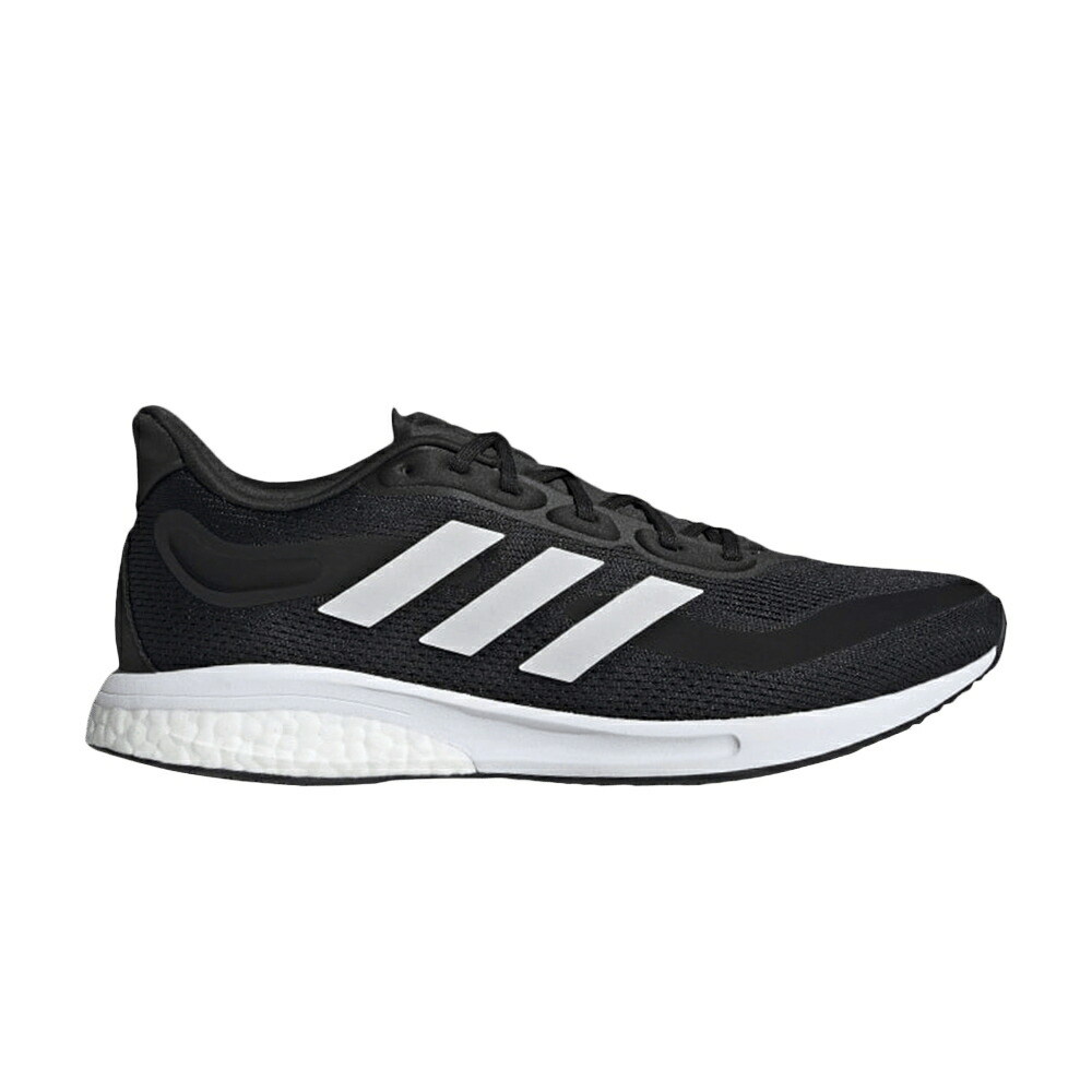 アディダス スーパーノバ ノヴァ コア 黒色 ブラック 白色 ホワイト BLACK WHITE スニーカー メンズ ADIDAS SUPERNOVA / CORE BLACK CLOUD WHITE HALO