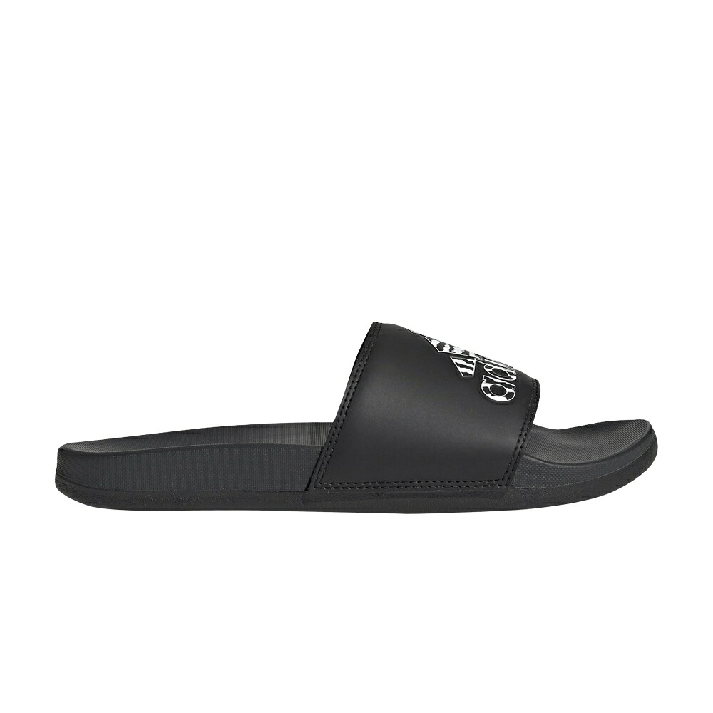 アディダス アディレッタ サンダル コア 黒色 ブラック カーボン 'BLACK ZEBRA' スニーカー レディース ADIDAS WMNS ADILETTE COMFORT SLIDE / CORE BLACK CORE BLACK CARBON