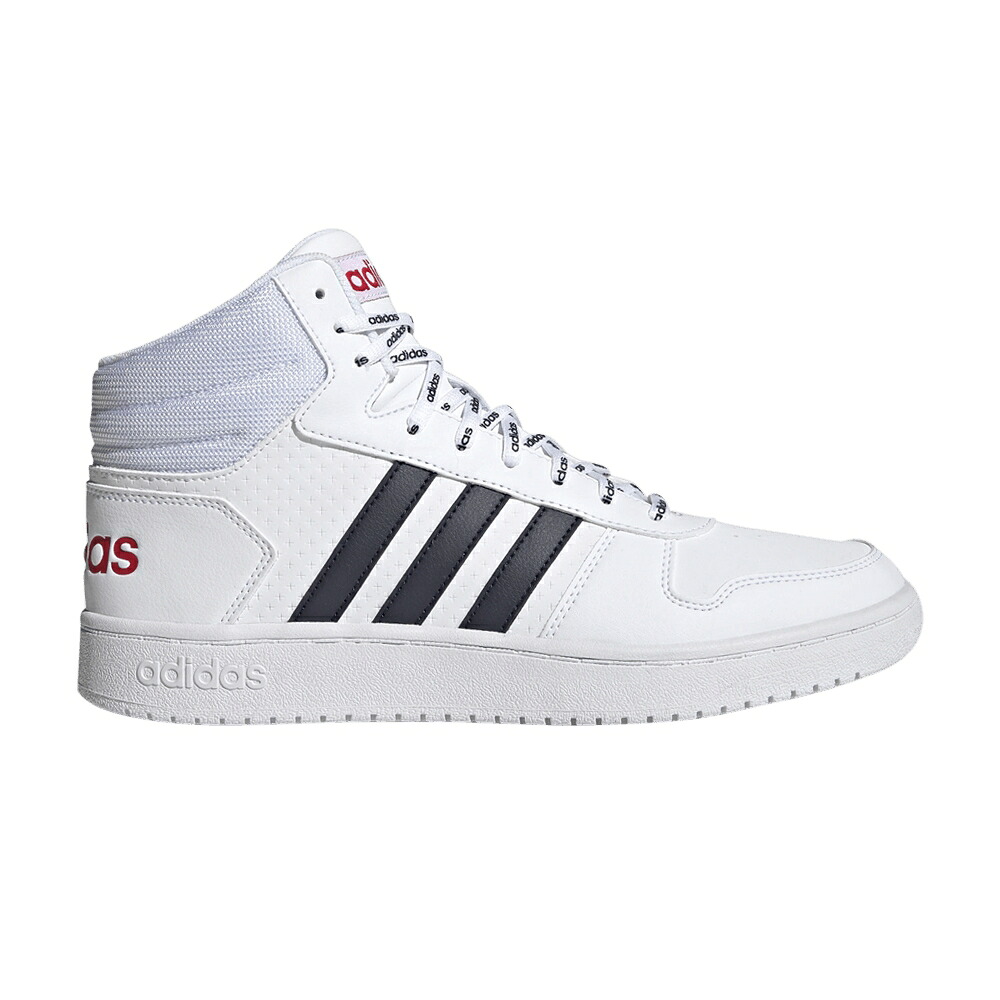 アディダス ミッド レジェンド 白色 ホワイト 2.0 \'WHITE INK\' スニーカー メンズ ADIDAS HOOPS MID LEGEND / CLOUD WHITE LEGEND INK SCARLET