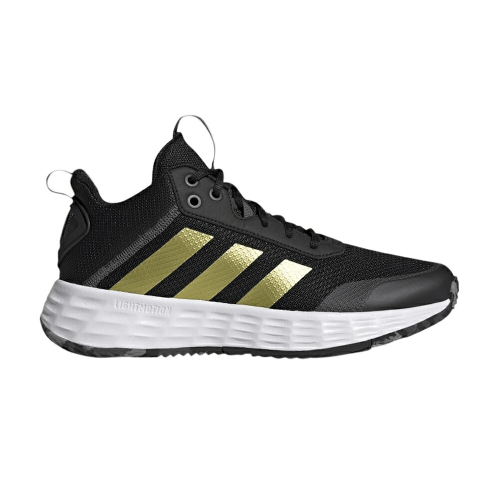 アディダス ゲーム ゴールド コア 黒色 ブラック 灰色 グレー BLACK METALLIC スニーカー メンズ ADIDAS OWN THE GAME GOLD / CORE BLACK GOLD METALLIC GREY