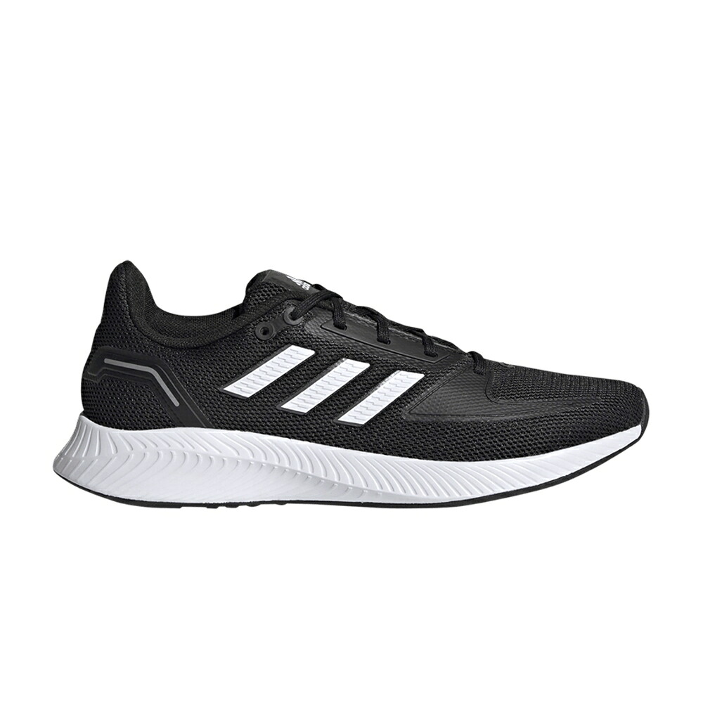 アディダス コア 黒色 ブラック 白色 ホワイト 灰色 グレー 2.0 'BLACK WHITE' スニーカー レディース ADIDAS WMNS RUNFALCON / CORE BLACK CLOUD WHITE GREY SIX｜スニケス 649,700円