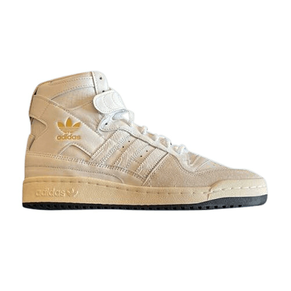 アディダス 討論会 ご機嫌 言い伝え 白いこと 白いこと \u0027WHITE INK\u0027 スニーカー メンズ ADIDAS SNEAKERSNSTUFF X FORUM 84 HIGH LEGEND / FOOTWEAR WHITE LEGEND INK GLORY
