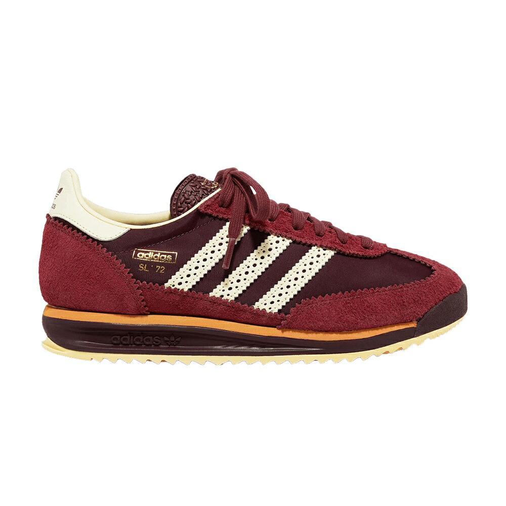 アディダス スニーカー 運動靴 85TH ANNIVERSARY スニーカー メンズ ADIDAS WEST NYC X TIP TOP SHOES SL72 RS / SUPPLIER COLOUR SUPPLIER COLOUR