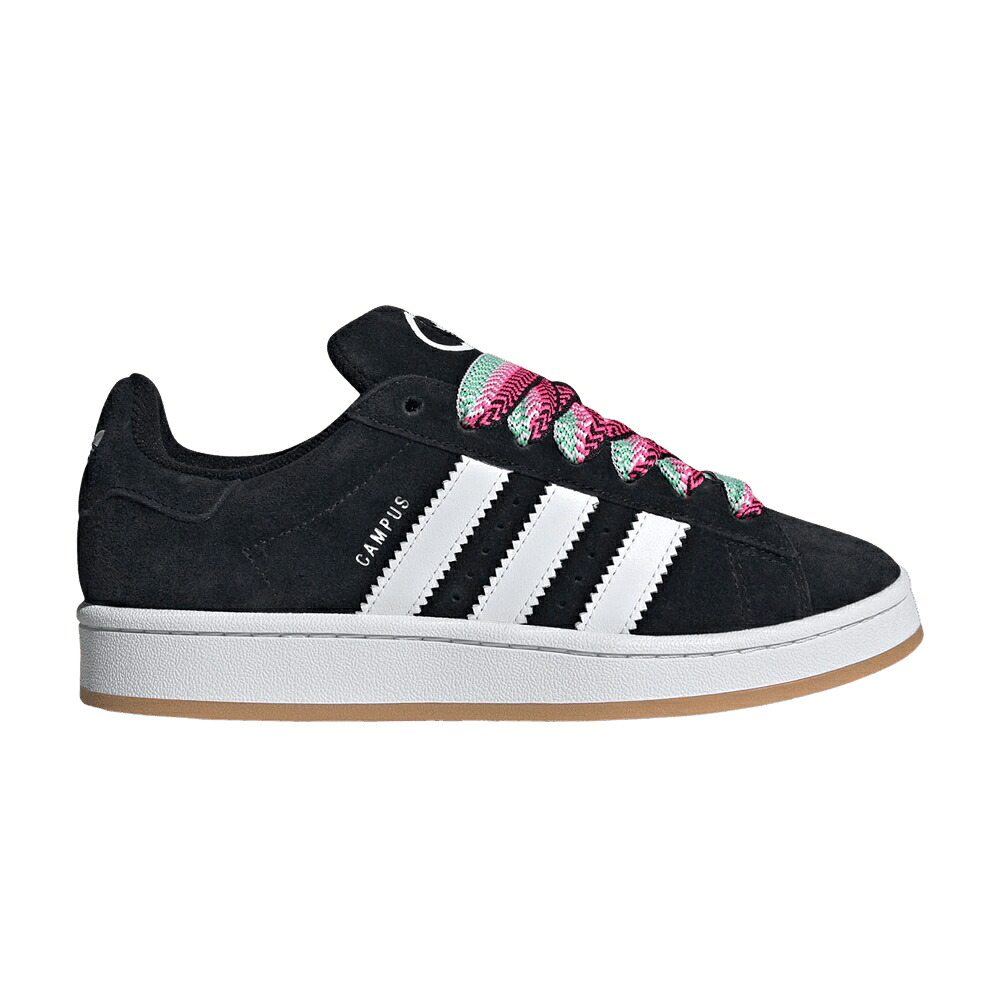 アディダス 校庭 中核グループ 黒いこと 黒いこと サクラ色 \u0027BLACK PINK\u0027 スニーカー レディース ADIDAS WMNS CAMPUS 00S LUCID / CORE BLACK LUCID PINK CLOUD