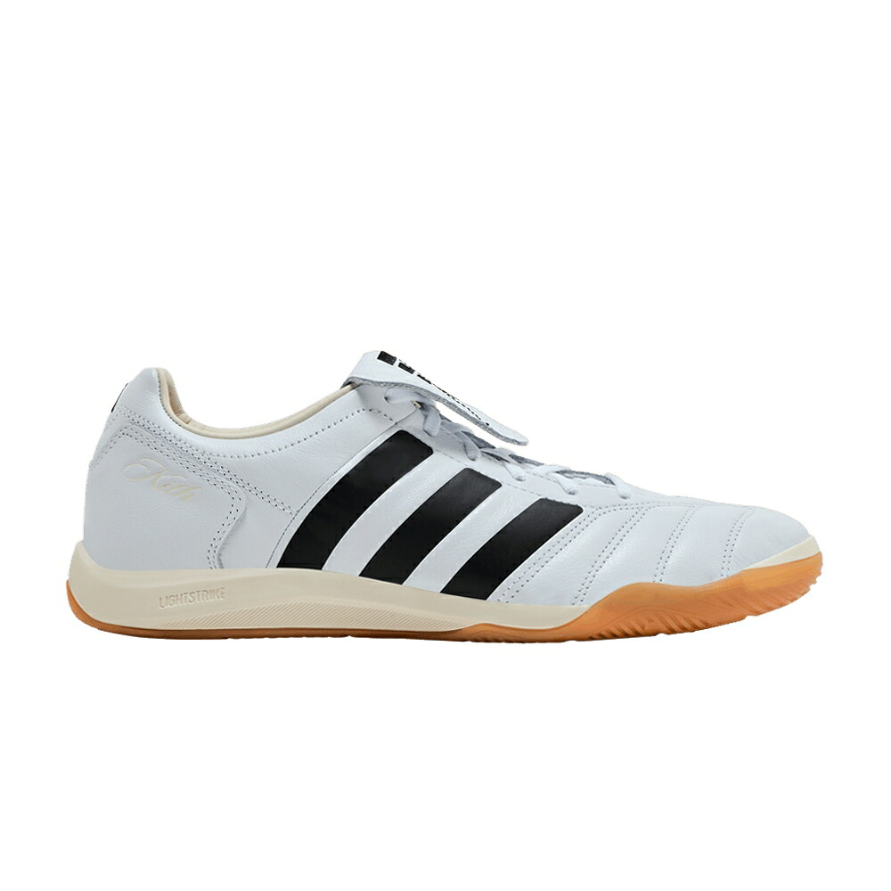 アディダス プレデター 黒いこと 黒いこと 白いこと 白いこと \u0027WHITE GUM\u0027 スニーカー メンズ ADIDAS KITH X PREDATOR 2002 集積回路 BLACK / WHITE BLACK GUM